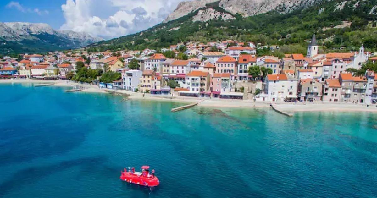 Anchor Baska Διαμέρισμα Εξωτερικό φωτογραφία