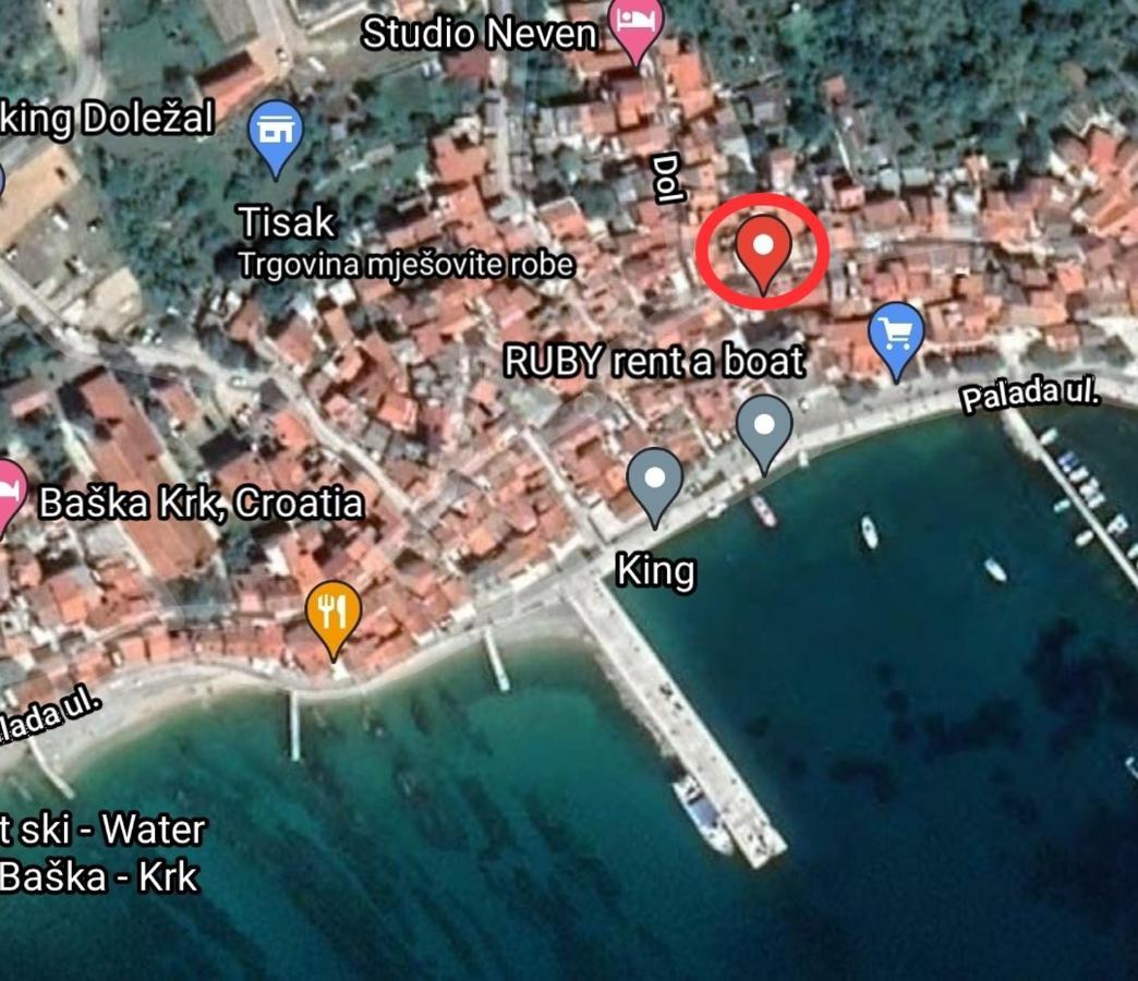 Anchor Baska Διαμέρισμα Εξωτερικό φωτογραφία